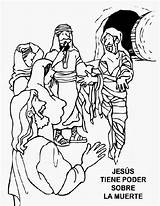 Jesus Lazarus Coloring Dead Raises Marta Lázaro Lo Que Jesús Amigos Los Hermanos Tres Ver Hoy Sucedió María Eran Estos sketch template