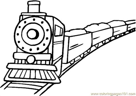 coloring pages train coloring page  transport land transport