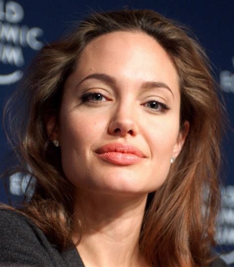 File Angelina Jolie At Davos Crop  Wikipedia