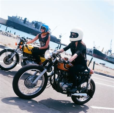 women motorcyclists images  pinterest biker chick girls  bikes  motorcycle girls