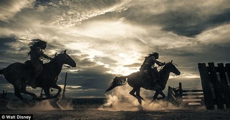 the lone ranger trailer the story behind the mask revealed daily mail online