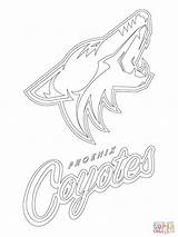 Coloring Coyotes Pages Logo Phoenix Nhl Hockey Printable Sport Capitals Color Washington Drawing Sports Getcolorings Print Supercoloring Template Categories sketch template