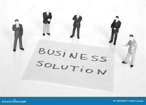 business solution stock image image  improvement colleague