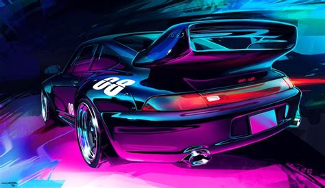 artworks   behance automotive artwork car artwork car painting