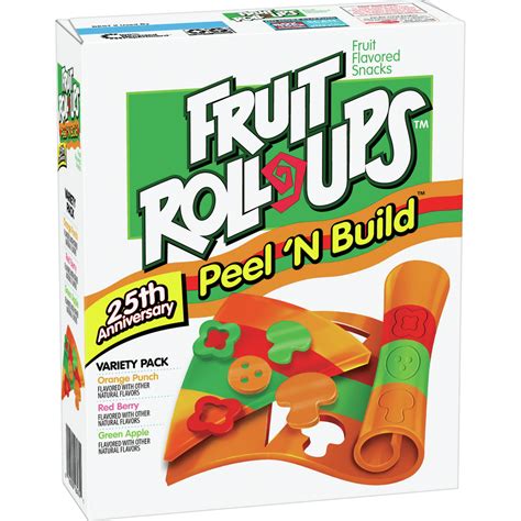 fruit roll ups peel  build  ct  oz walmartcom walmartcom