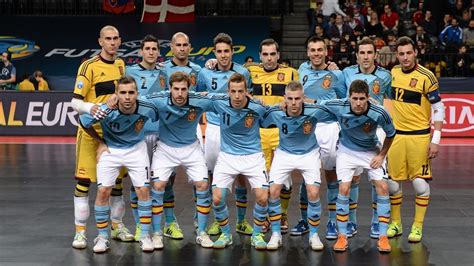 Uefa Futsal Euro Team Profile Spain Futsal Euro
