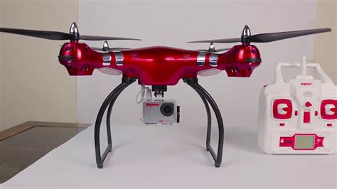 budget drone  camera syma xhg quadcopter youtube