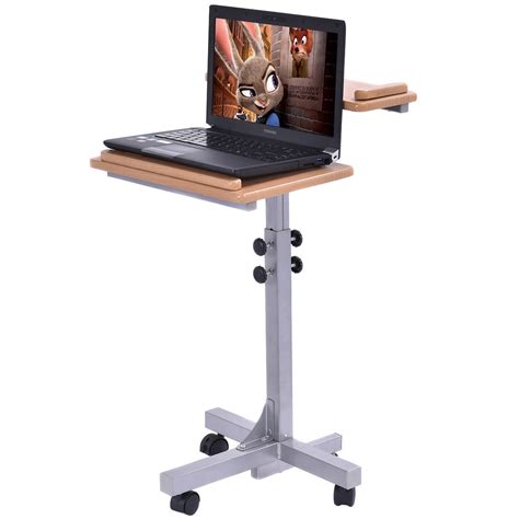 giantex adjustable laptop desk modern notebook table portable computer