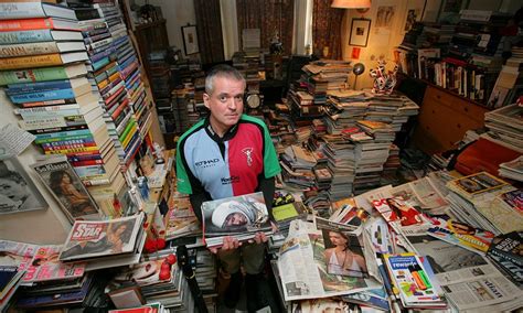 compulsive hoarder brian clenshaw who filled his flat with newspapers
