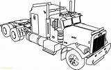 Truck Tow Coloring Pages Color Colors Printable Kids Getcolorings Print sketch template
