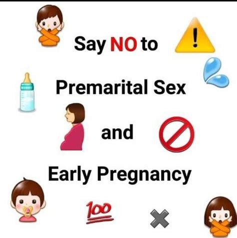 Premarital Sex And Early Pregnancy Awareness