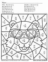 Fractions Coloring Equivalent Grade Groundhog Pages Printables Fun Pdf sketch template