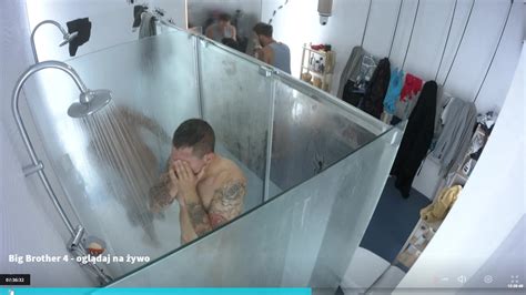 Big Brother Poland Naked Shower
