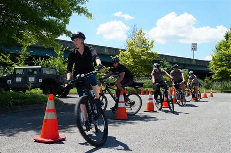 utpd offers bicycle patrol training for campus officers and state