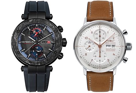 watches   year watchpro reveals   racy chronographs    twelve months