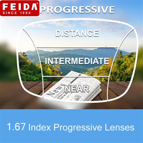 buy  index aspheric progressive lens menwomen