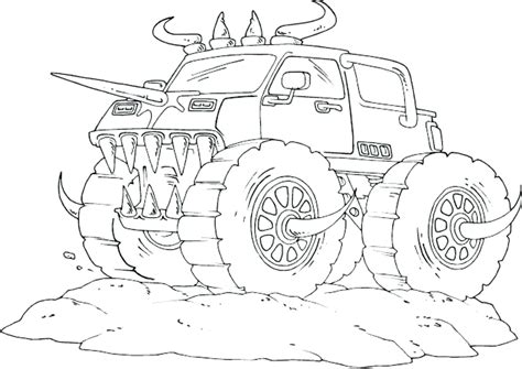 gmc truck coloring pages  getcoloringscom  printable colorings