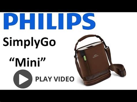simplygo mini philips respironics   specifications youtube