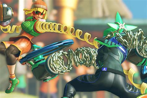 arms review is nintendo s new fighting game for you the verge