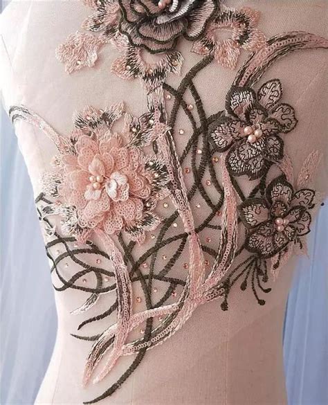 aliexpress couture embroidery embroidery applique beaded embroidery
