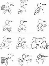 Makaton Language Bsl Segni Asl Signes Alphabet Result Linguaggio Langage Deaf Lingua Communicate Few sketch template