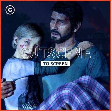 cutscene to screen joel and sarah s outbreak day escape the last of