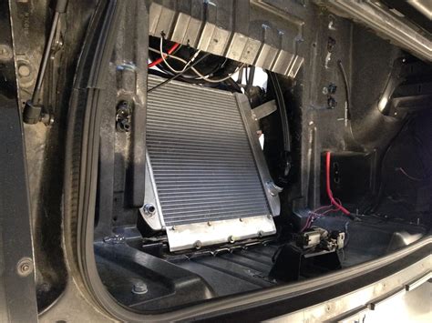 alternative intercooler  radiator mounting locations corvetteforum