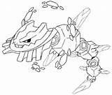 Pokemon Mega Coloring Pages Evolution Gyarados Kyogre Drawing Steelix Color Onix Blaziken Printable Coloriage Colouring Pokémon Drawings Para Colorear Books sketch template