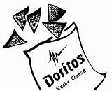 Chips Bag Sketch Packaging Doritos Lay Frito Sketches Open Coloring Pages Template Behance Snack Prev Next sketch template