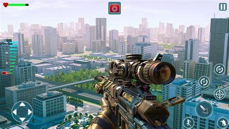 sniper shooter war sniper shooting offline game apk fuer android