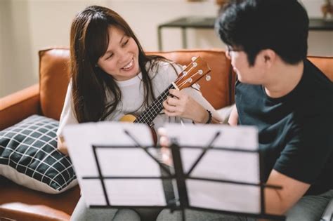 learn to play the ukulele together cozy date ideas to do at home