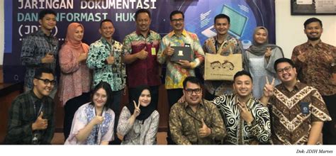 studi banding pengelolaan jdih dprd kota bandung