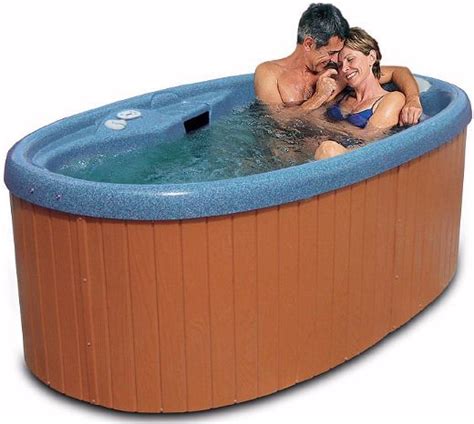 small  person hot tubs  romantic relaxing time