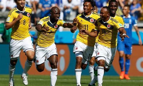 Colombia’s Dance Party Is The Best Goal Celebration Of The