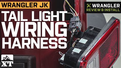 jeep jk brake light wiring diagram