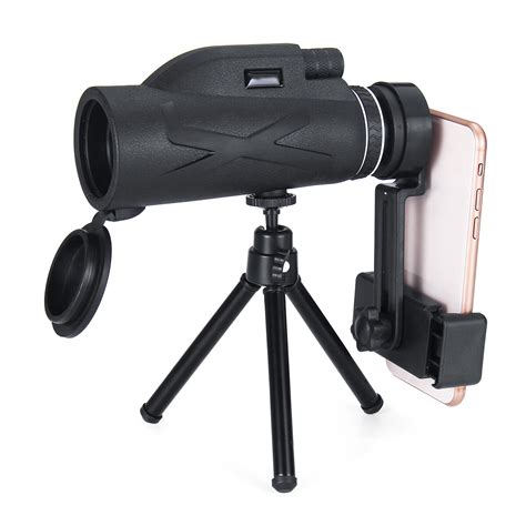 magnification portable monocular telescope powerful binoculars zoom great handheld