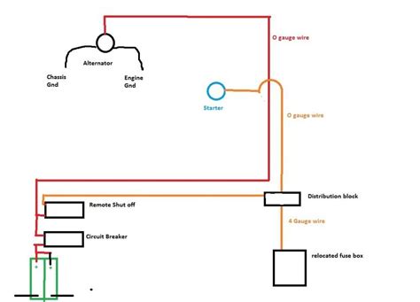 alternator circuit explained alternator wiring diagram