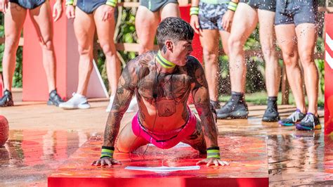 Love Island Australia 2019 Red Hot Rescue Challenge Sees Smoking Hot