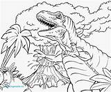 Volcano Coloring Pages Dinosaur Drawing Printable Kids Color Sheet Dinosaurs Dino Eruption Line King Prehistoric Head Rex Sheets Getdrawings Book sketch template