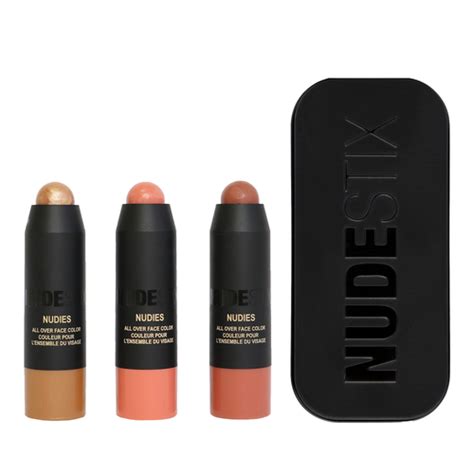 Buy Nudestix Mini Nudies All Over Face Color 3pc Kit Limited Edition