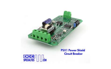 dcc specialties psxx circuit breaker dcctrainautomationcouk