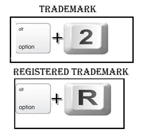 type  registered trademark symbol  keyboard techplip