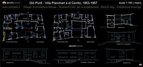 Discover (and save!) your own pins on pinterest. Villa Planchart AutoCAD dwg drawings