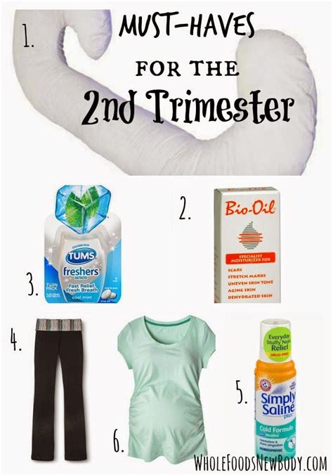 Whole Foods New Body 2nd Trimester Must Haves With