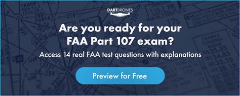 pass  faa drone test part  study guide   airman knowledge test dartdrones
