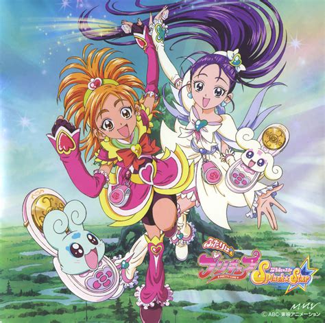 futari wa pretty cure splash star original soundtrack 2 pretty cure