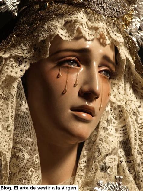 Weeping Statue Of Victoria Tatuaje Virgen María Tatuaje Virgen