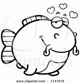 Amorous Catfish Chubby Clipart Thoman Cory Outlined Coloring Cartoon Vector 2021 sketch template