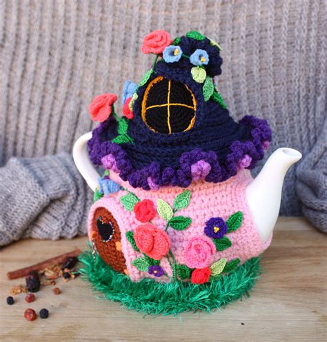 crochet teapot cozy  patterns