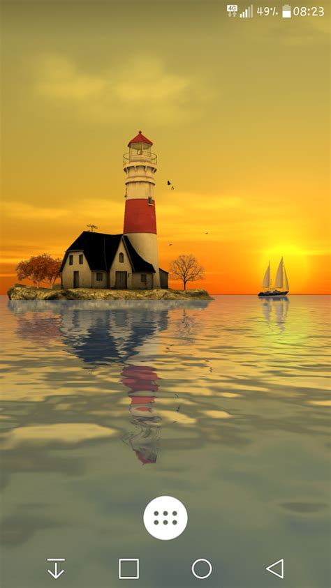 lighthouse 3d live wallpaper for android free download and software reviews cnet
